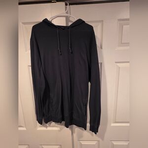 Travis Mathew XXL navy hooded sweatshirt